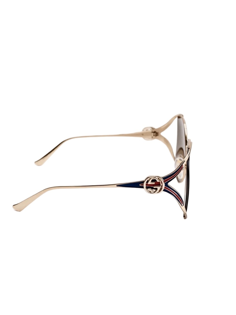 Gucci Oversized Sunglasses GG0225S
002 EUC - Picture 3 of 13